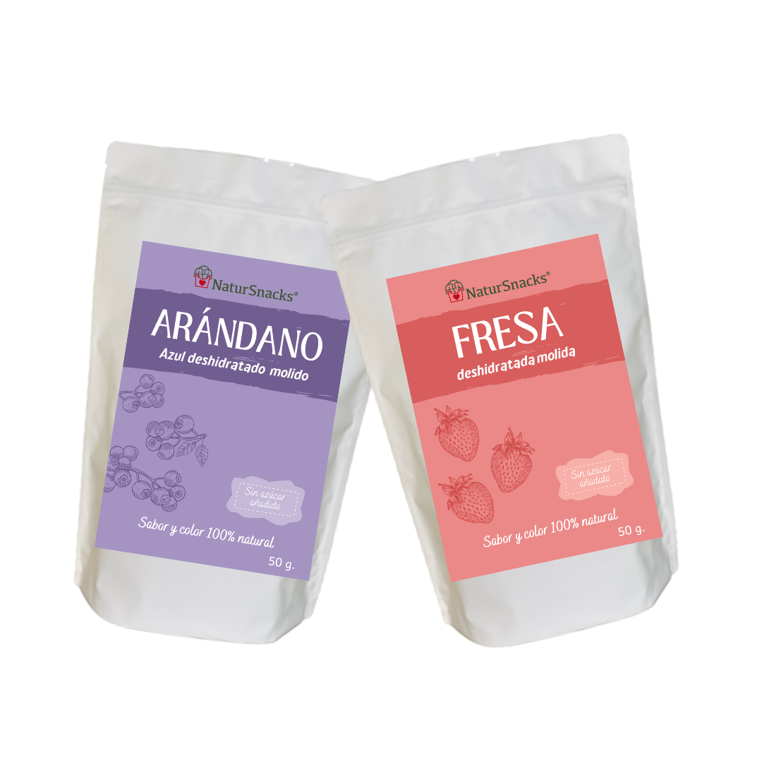 Fruta deshidratada - Producto 100% España – Natursnacks