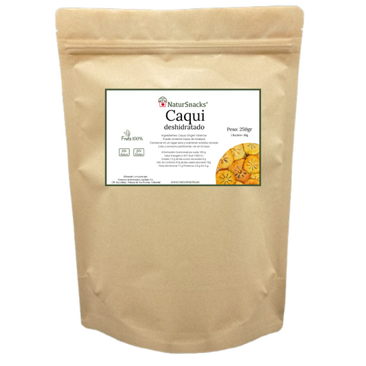 Caqui deshidratado 250gr