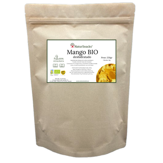 BIO Mango deshidratado 250gr/ Formato familiar